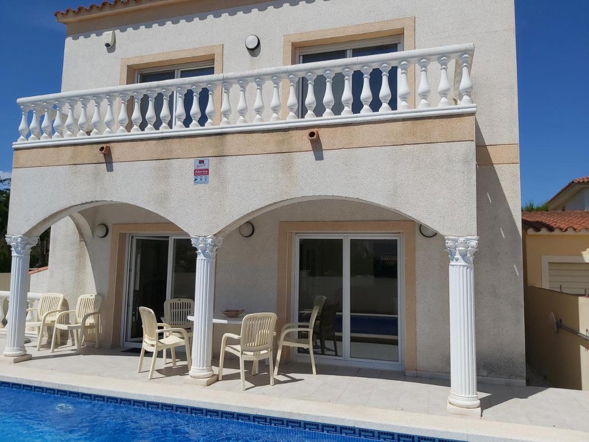 エンプリアブラバ Casa Amb Piscina Privadaヴィラ エクステリア 写真